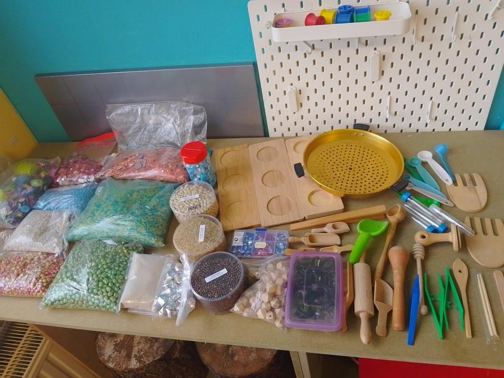 Sensory spulletjes voor in de sensory bak, Kinderen en Baby's, Ophalen of Verzenden