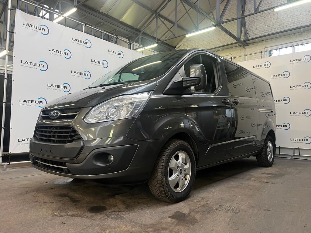 Ford Transit Custom Limited L2H1 (bj 2017), Auto's, Bestelwagens en Lichte vracht, Te koop, Achteruitrijcamera, Airbags, Airconditioning