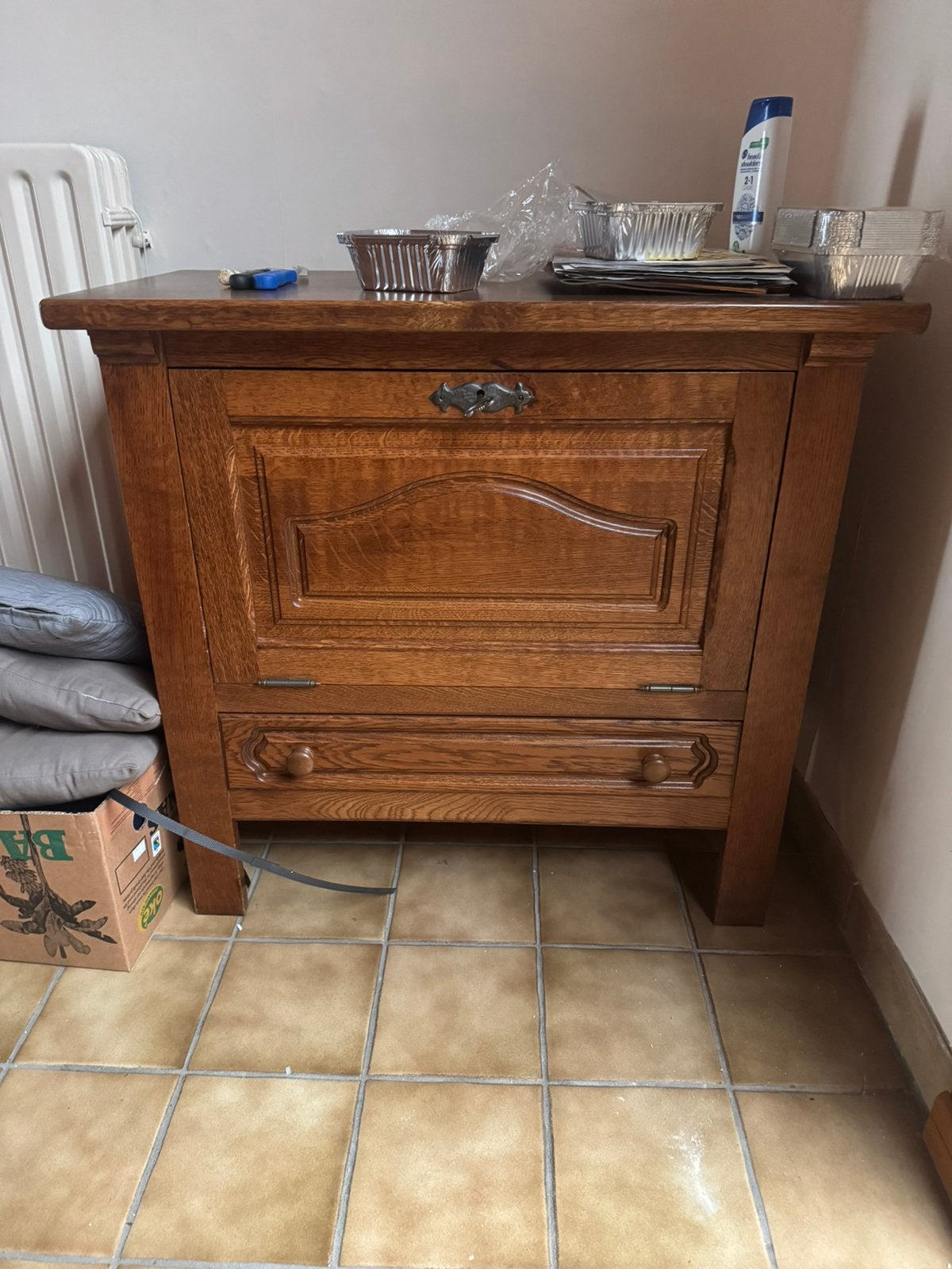 Gratis kastje, Huis en Inrichting, Ophalen, Zo goed als nieuw