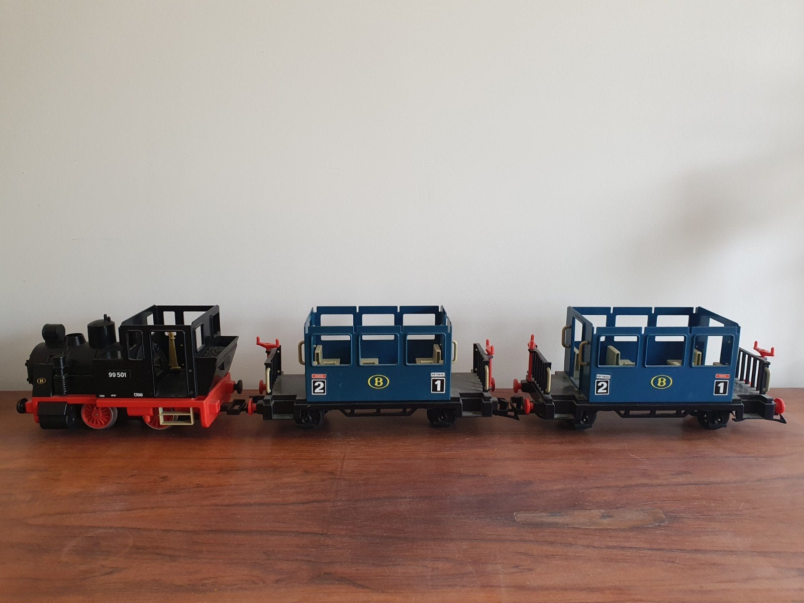 Kit de train électrique Playmobil - LGB, Hobby & Loisirs créatifs, Trains miniatures | Échelles Autre, Locomotive, LGB, Enlèvement