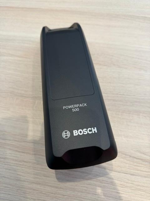 Bosh Powerpack 500wh met lader, Vélos & Vélomoteurs, Accessoires vélo | Batteries de vélo, Comme neuf, Enlèvement ou Envoi