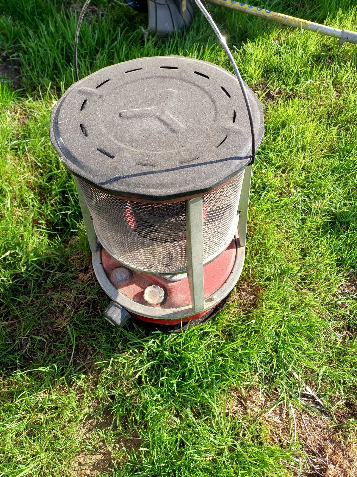Petroleumkachel met wiek, Huis en Inrichting, Ophalen, Gebruikt, Overige brandstoffen, Petroleumkachel