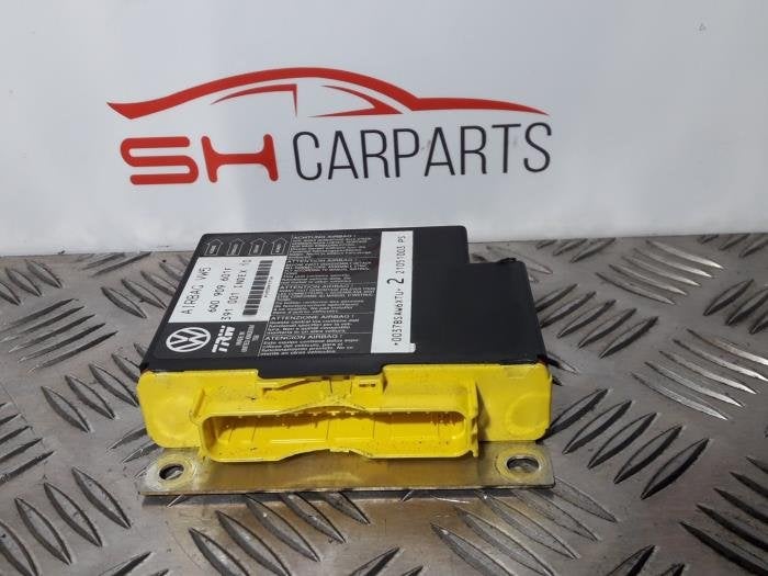 Module airbag d'un Volkswagen Polo, Volkswagen, -, Utilisé, -