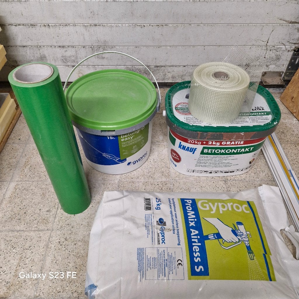 Matériel de plafonnage, Bricolage & Construction, Enlèvement, Comme neuf