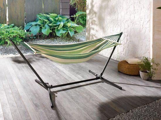 Hamac avec cadre, Jardin & Terrasse, Hamacs, Neuf, Une personne, Pliant, Pliable, Intérieur, Extérieur, Enlèvement ou Envoi