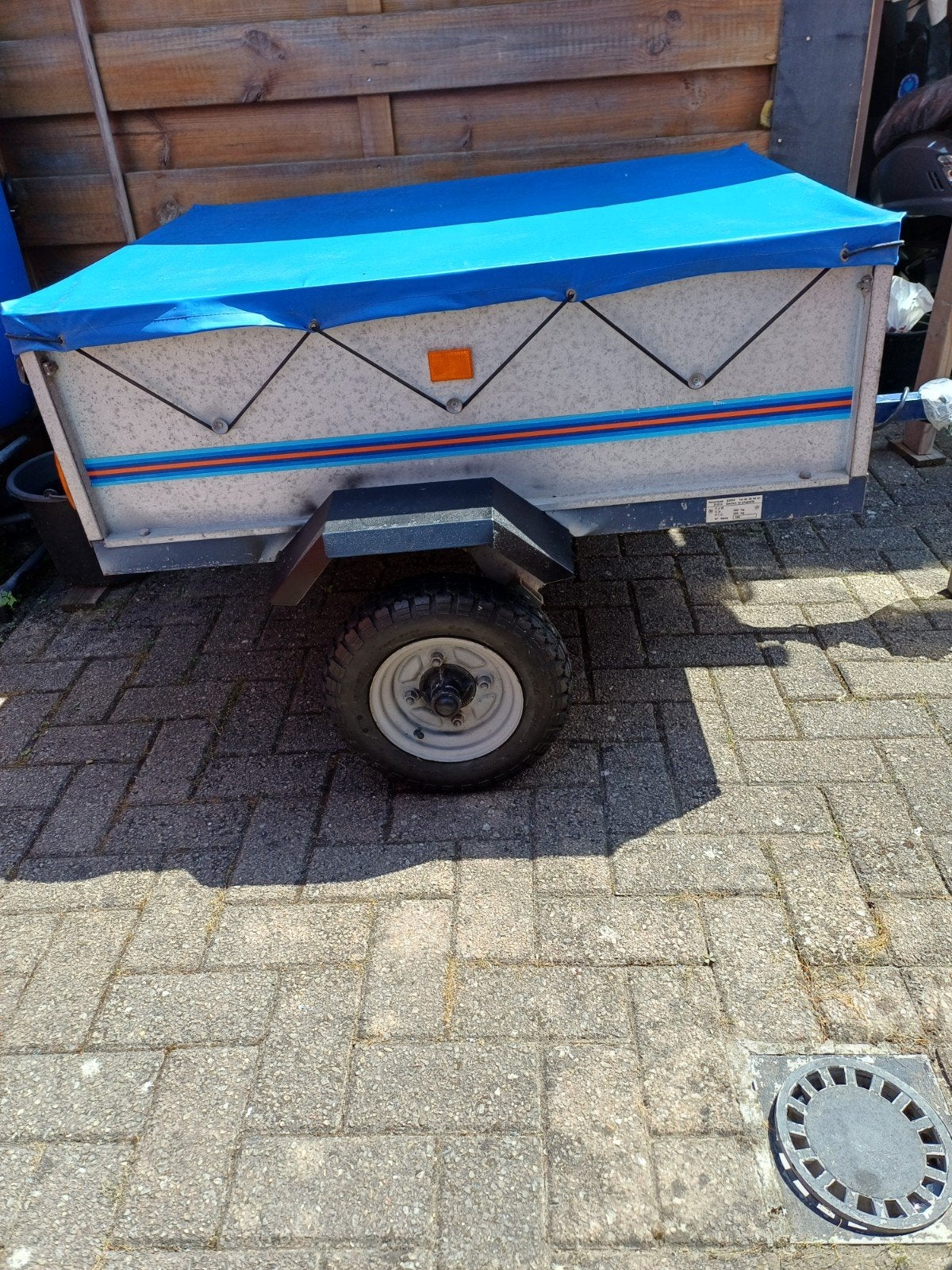 Bagagewagen merk Erde., Caravans en Kamperen, Vouwwagens, Ophalen