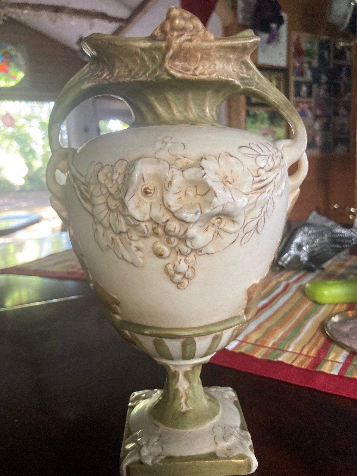 Royal Dux Bohemia Jugendstil-vaas, Ophalen, Zo goed als nieuw