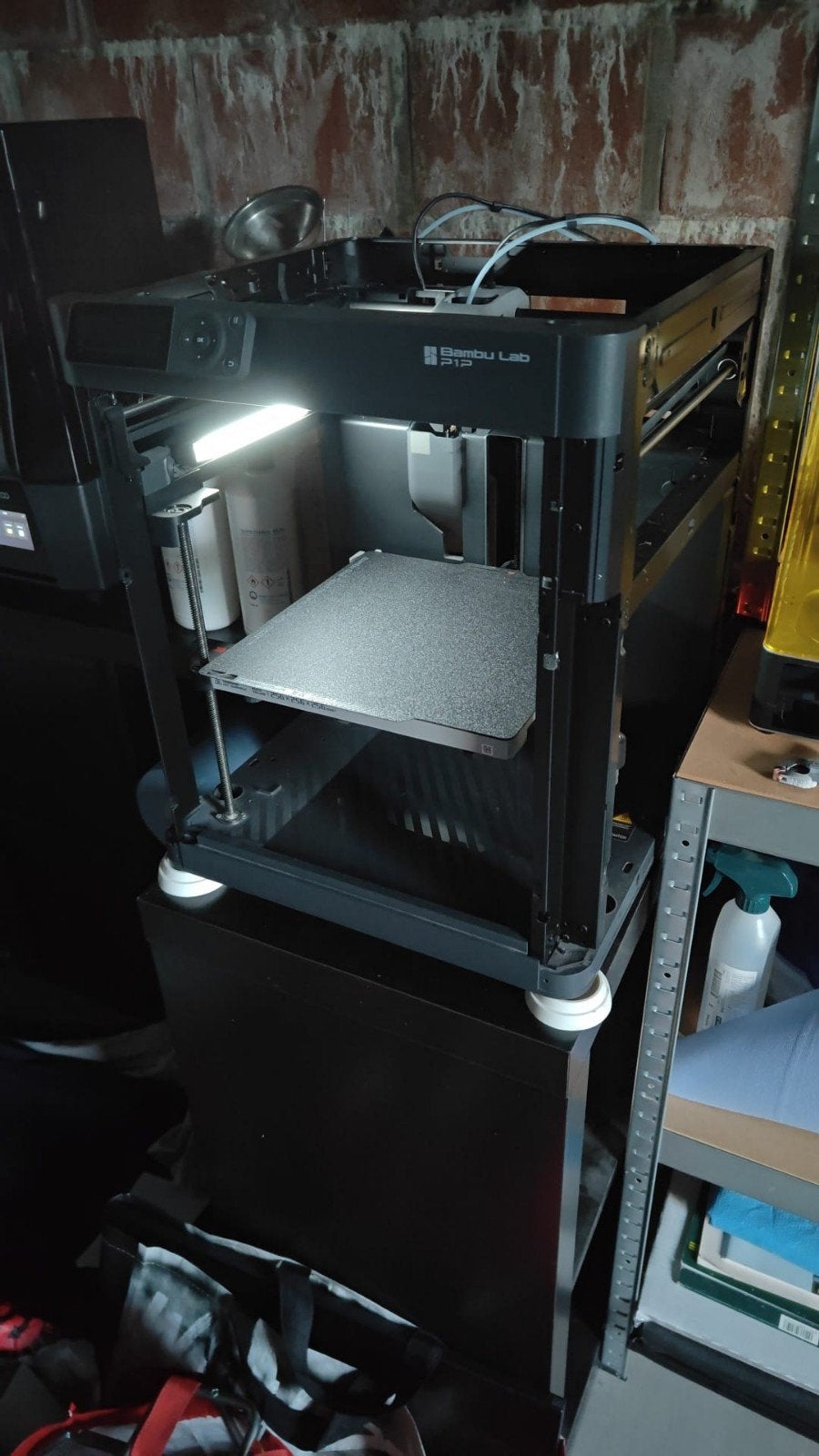 3D printer Bambulab P1P, Computers en Software, Ophalen, Zo goed als nieuw, Filament, Ingebouwde Wi-Fi