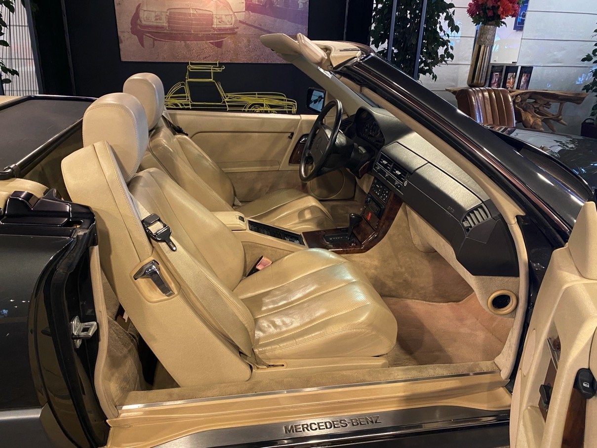 Mercedes-Benz SL-Klasse SL500 R129 500SL - Eerste lak, foto 12