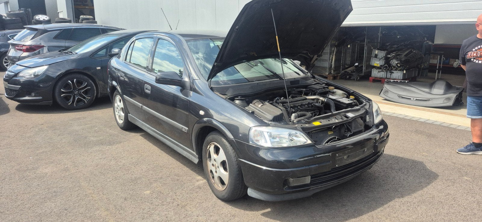 Opel astra 1.6 diesel 1999, Autos : Pièces & Accessoires, Suspension & Châssis, Opel, Enlèvement