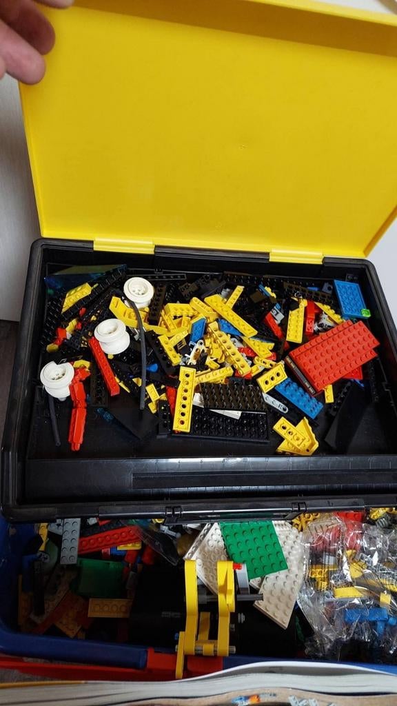 Lego technique en vrac, Enlèvement, Utilisé, Briques en vrac, Lego