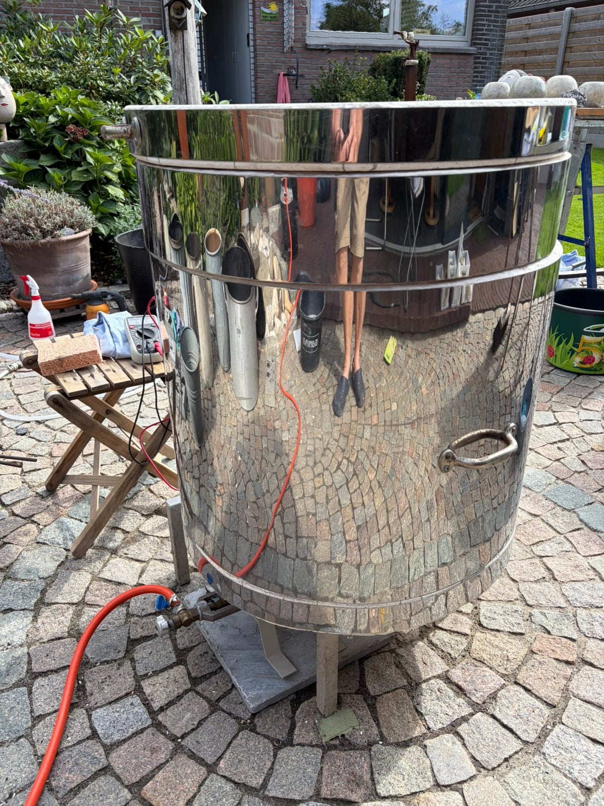 Prof. raku-oven met ALLE bijhorigheden. Als nieuw 100 l, Hobby en Vrije tijd, Pottenbakken, Ophalen, Zo goed als nieuw