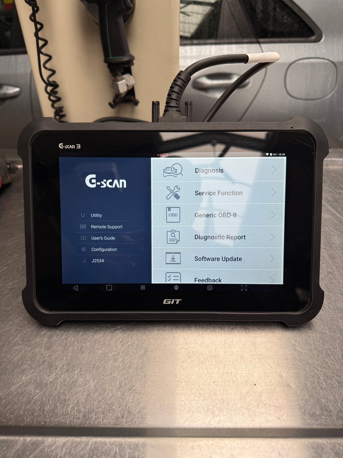 G-SCAN 3 diagnosetoestel, Autos : Divers, Enlèvement, Comme neuf