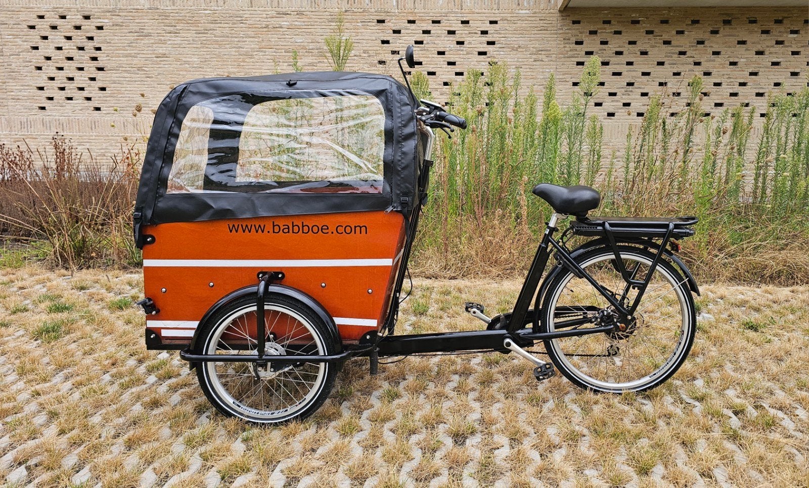 Elektrische bakfiets Babboe Dog, Frame Gekeurd door babboe., Ophalen, Zo goed als nieuw, 4 kinderen of meer, Elektrisch