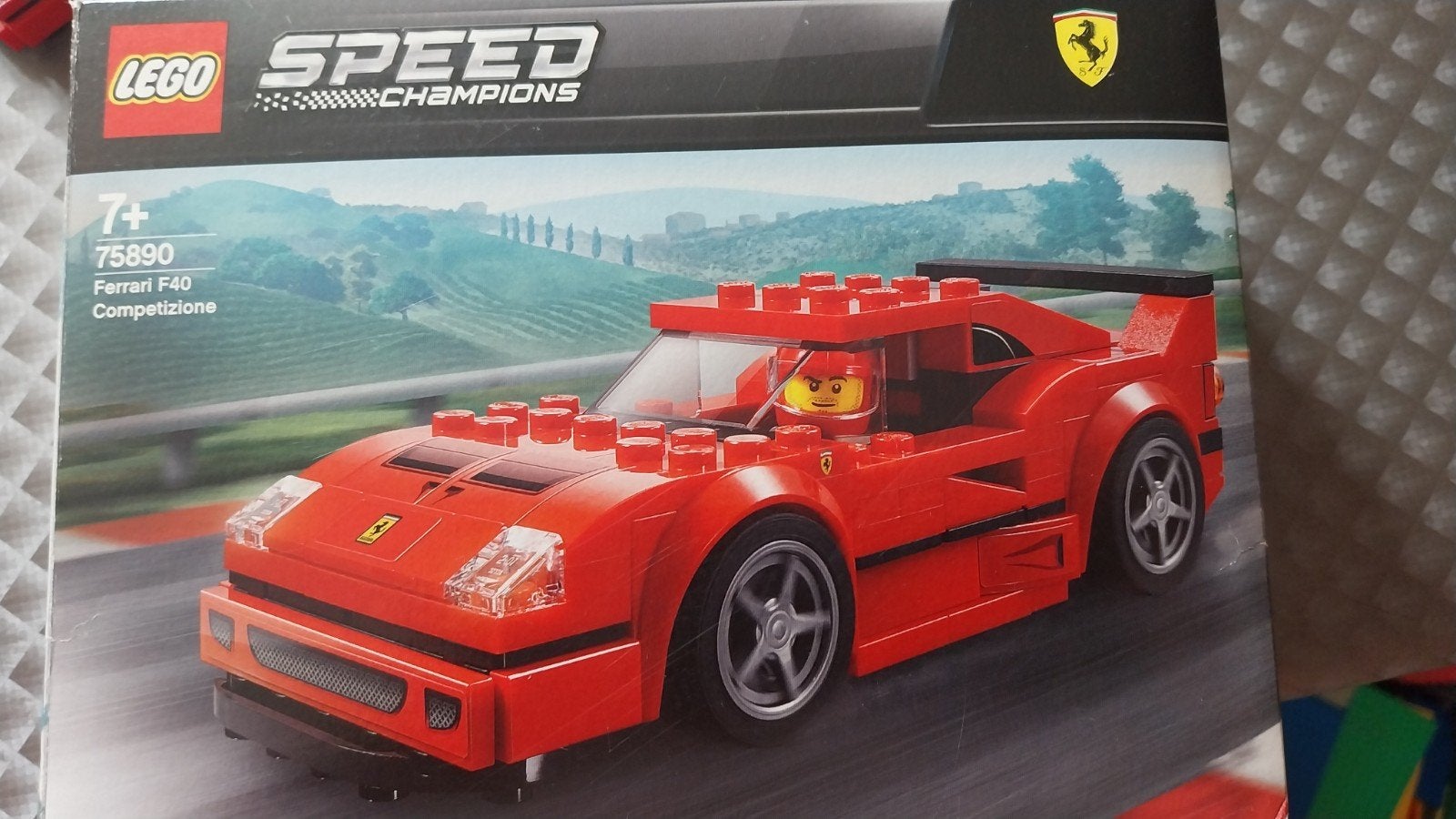 Lego 75890 Ferrari F40 Competizione, Lego, Ensemble complet, Enlèvement, Pièces supplémentaires incluses