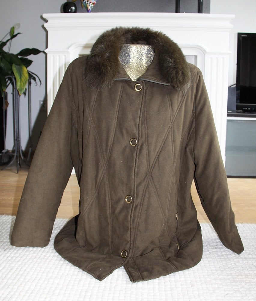 Mooie Marcona Jas (Maat 50) € 75,-, Kleding | Dames, Verzenden, Maat 46/48 (XL) of groter, Zo goed als nieuw, Marcona