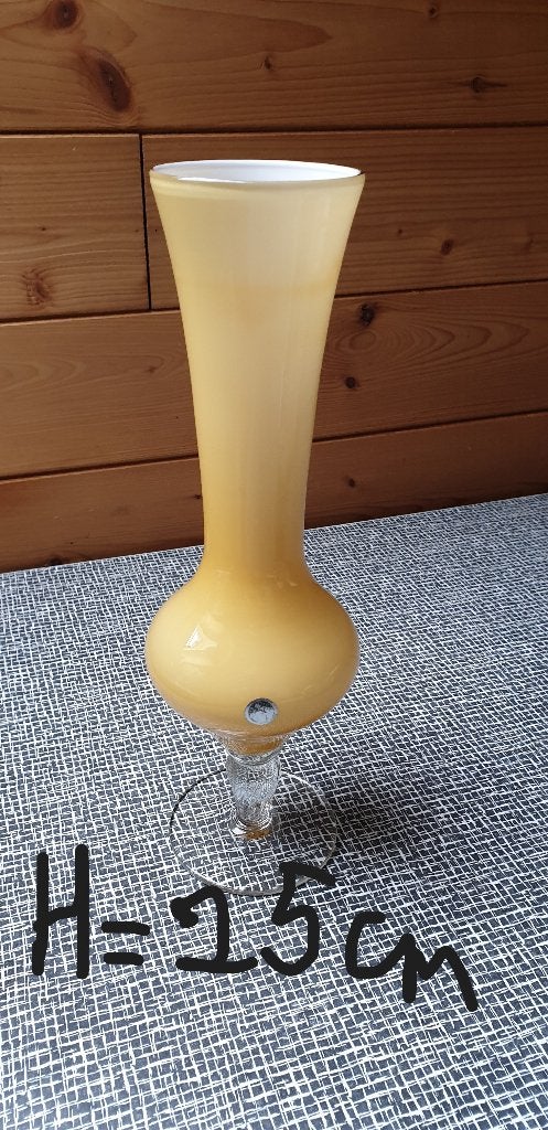 Vaasjes aan 2 euro, Ophalen of Verzenden, Zo goed als nieuw, Glas
