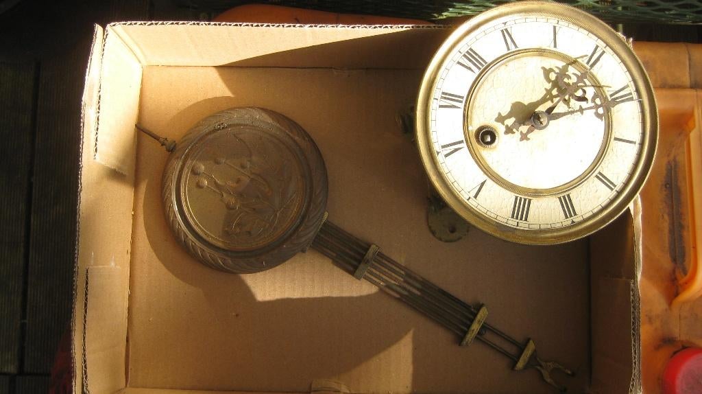 horloge, Ophalen