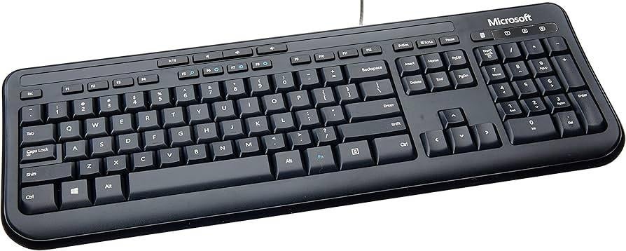 Microsoft Wired Keyboard 600 - AZERTY (België) - Zeer goede, Ophalen of Verzenden, Azerty, Bedraad