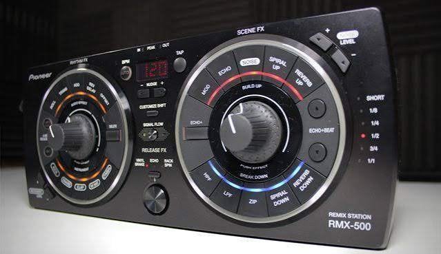 pioneer rmx 500 + case + decksaver, Muziek en Instrumenten, Ophalen of Verzenden, Zo goed als nieuw, Multi-effect