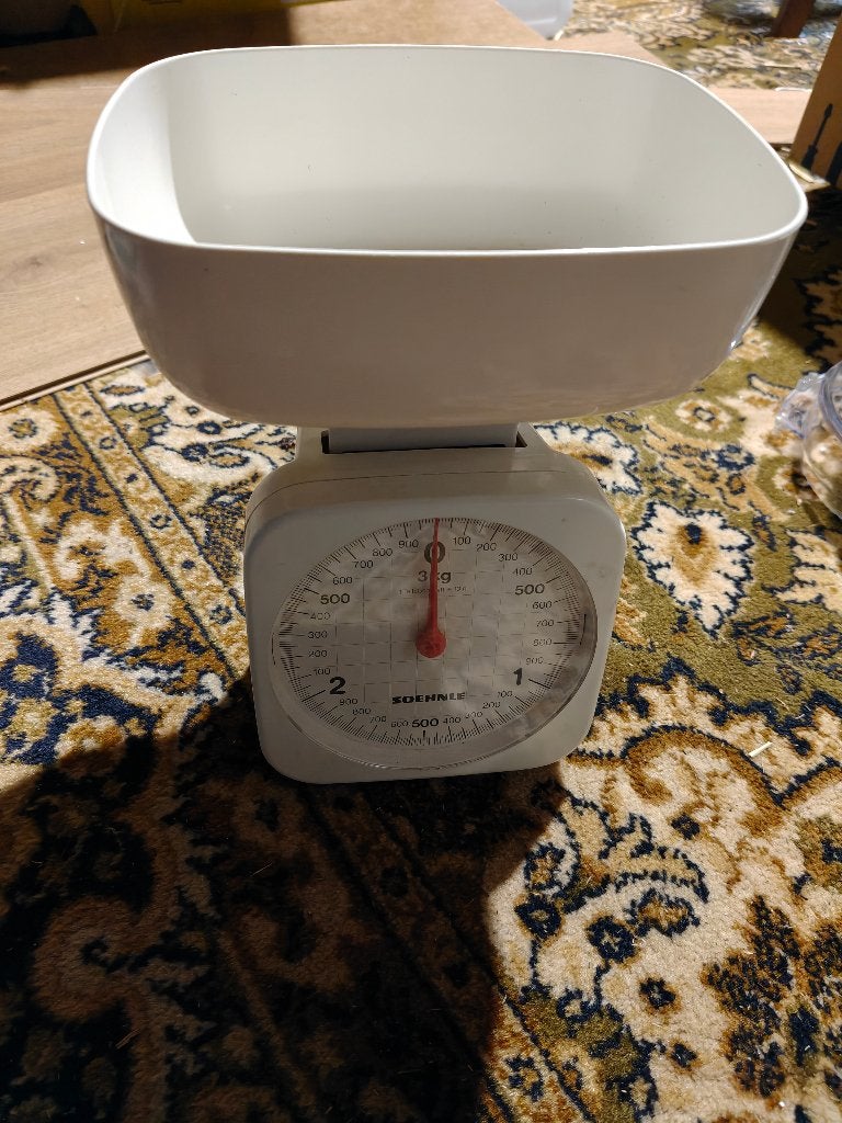 Soehnle keukenweegschaal, Moins de 10 kg, Analogique, Balance de cuisine, Enlèvement