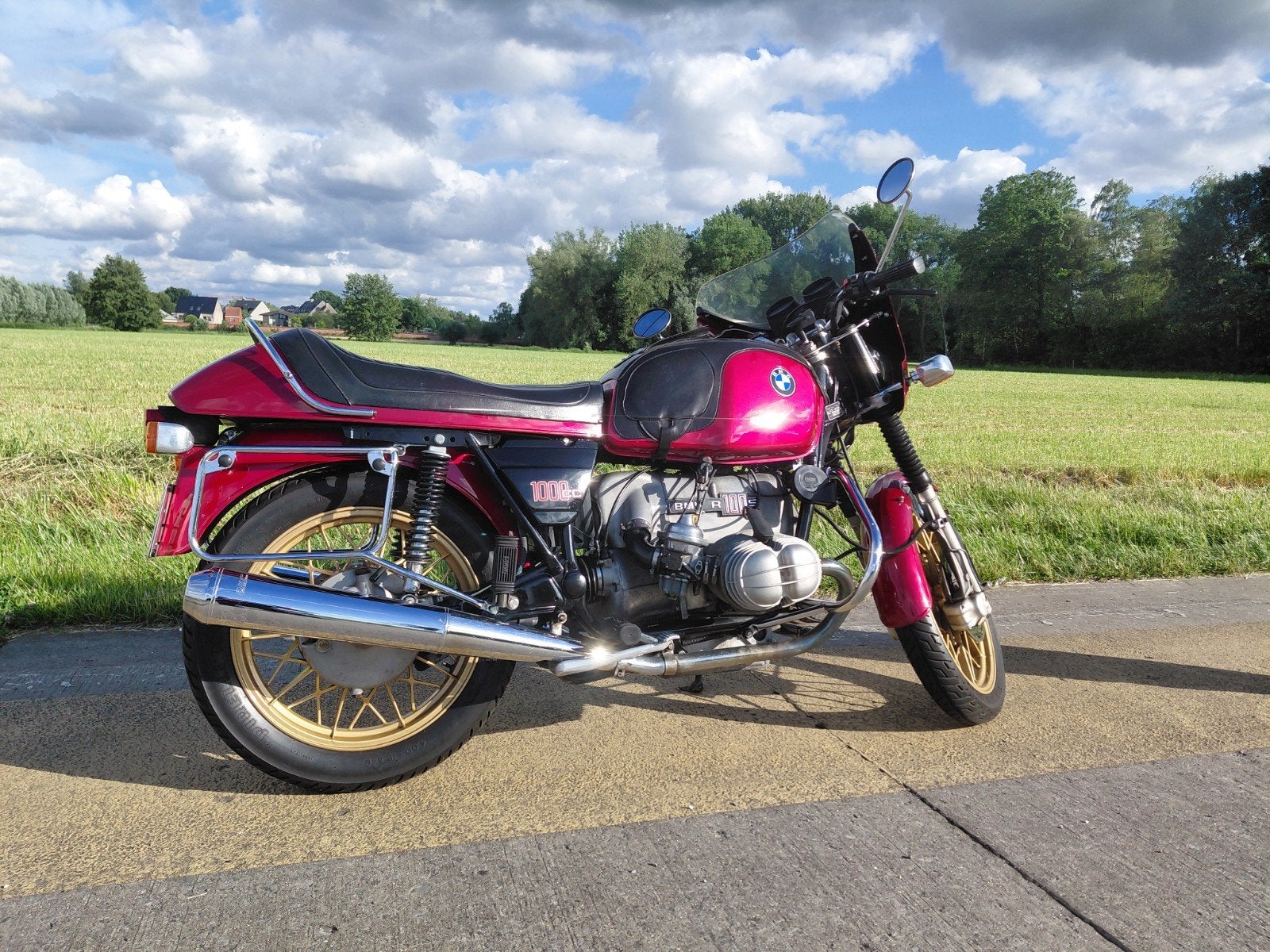 BMW R100S, Motos, Occasion, 2 cylindres, Particulier, 1000 cm³