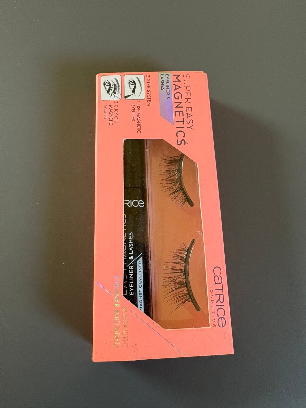 Magnetisch wimpers catrice nooit gebruikt, Handtassen en Accessoires, Uiterlijk | Cosmetica en Make-up, Ogen, Verzenden, Zwart