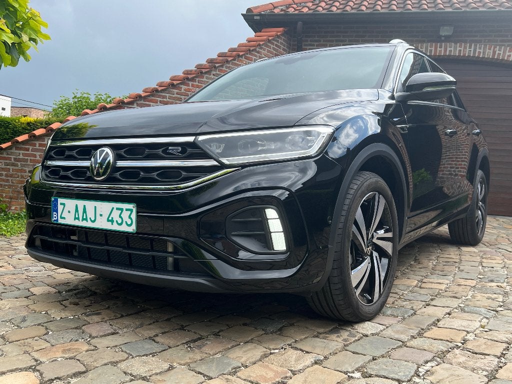 ZEER MOOIE T-ROC 1.5I DSG R-LINE"3800KM"SHOWROOMSTAAT"!!, Autos, Volkswagen, Entreprise, Achat, T-Roc, ABS, Caméra de recul, Phares directionnels