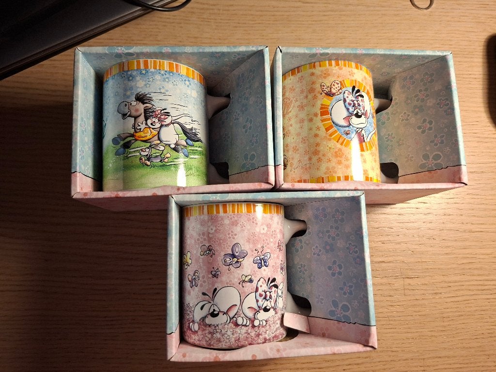Diddl 3 tassen, Verzamelen, Diddl, Ophalen of Verzenden, Diddl, Nieuw, Tas, Koffer of Zak