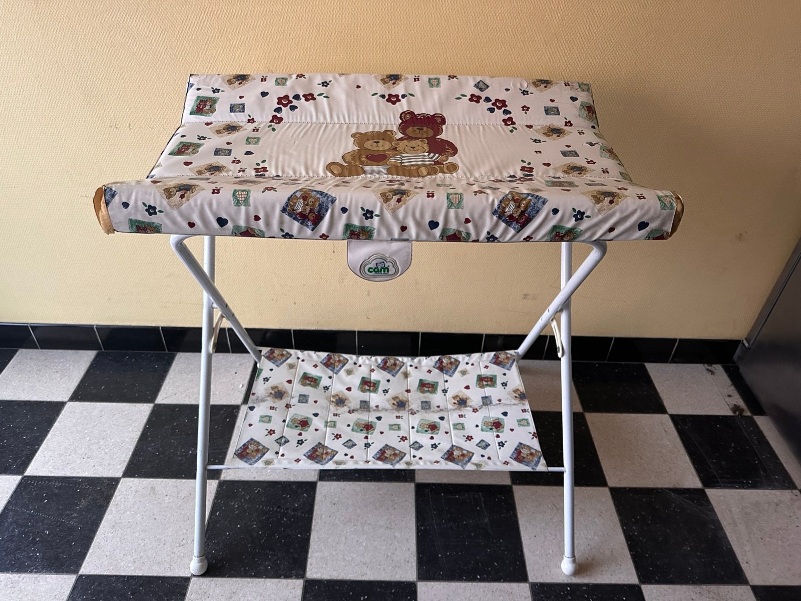 Opvouwbare babyverschoontafel, Ophalen, Zo goed als nieuw