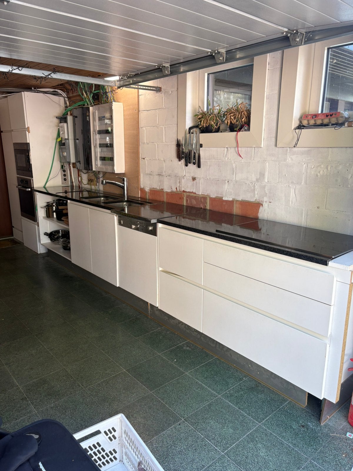 Keuken met Miele apperatuur, Ophalen, Gebruikt