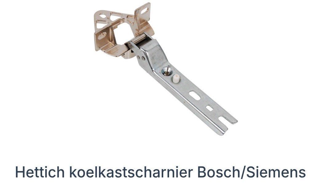 Hettich Koelkastscharnier Bosch/Siemens, Ophalen of Verzenden