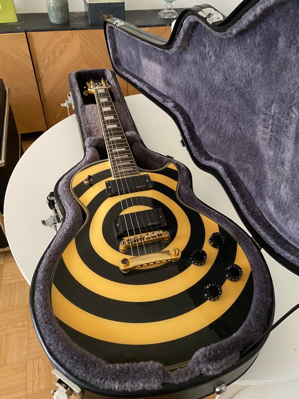 Epi Zakk Wilde Bullseye 2006, Muziek en Instrumenten, Snaarinstrumenten | Gitaren | Elektrisch, Ophalen, Zo goed als nieuw, Epiphone