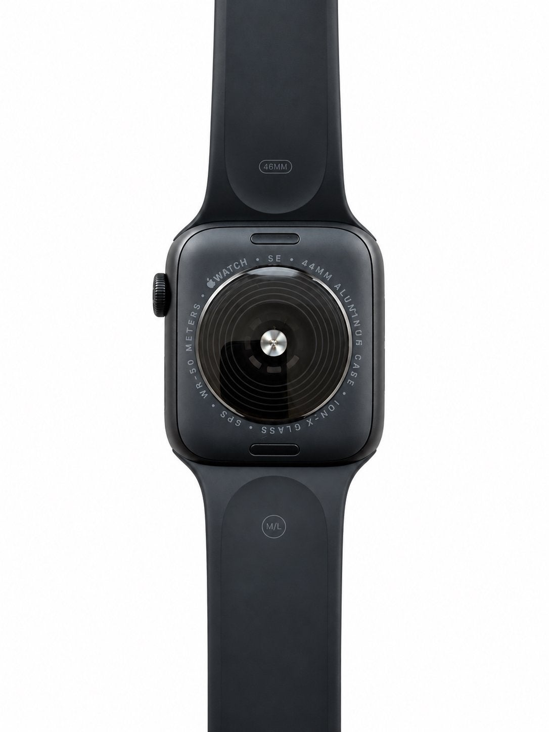Apple Watch SE 44mm Space Gray Perfecte staat doos garantie, Étanche, Comme neuf, Enlèvement, GPS
