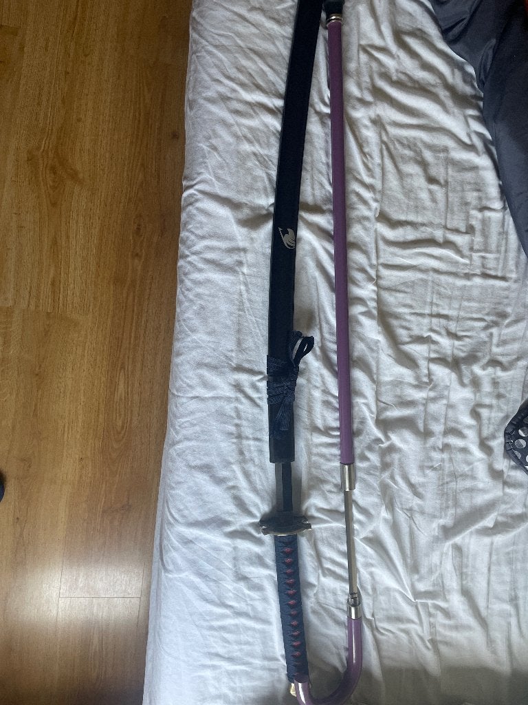 Katana van Elsa Faire Tail + Katana van Brook uit één stuk, Ophalen, Nieuw