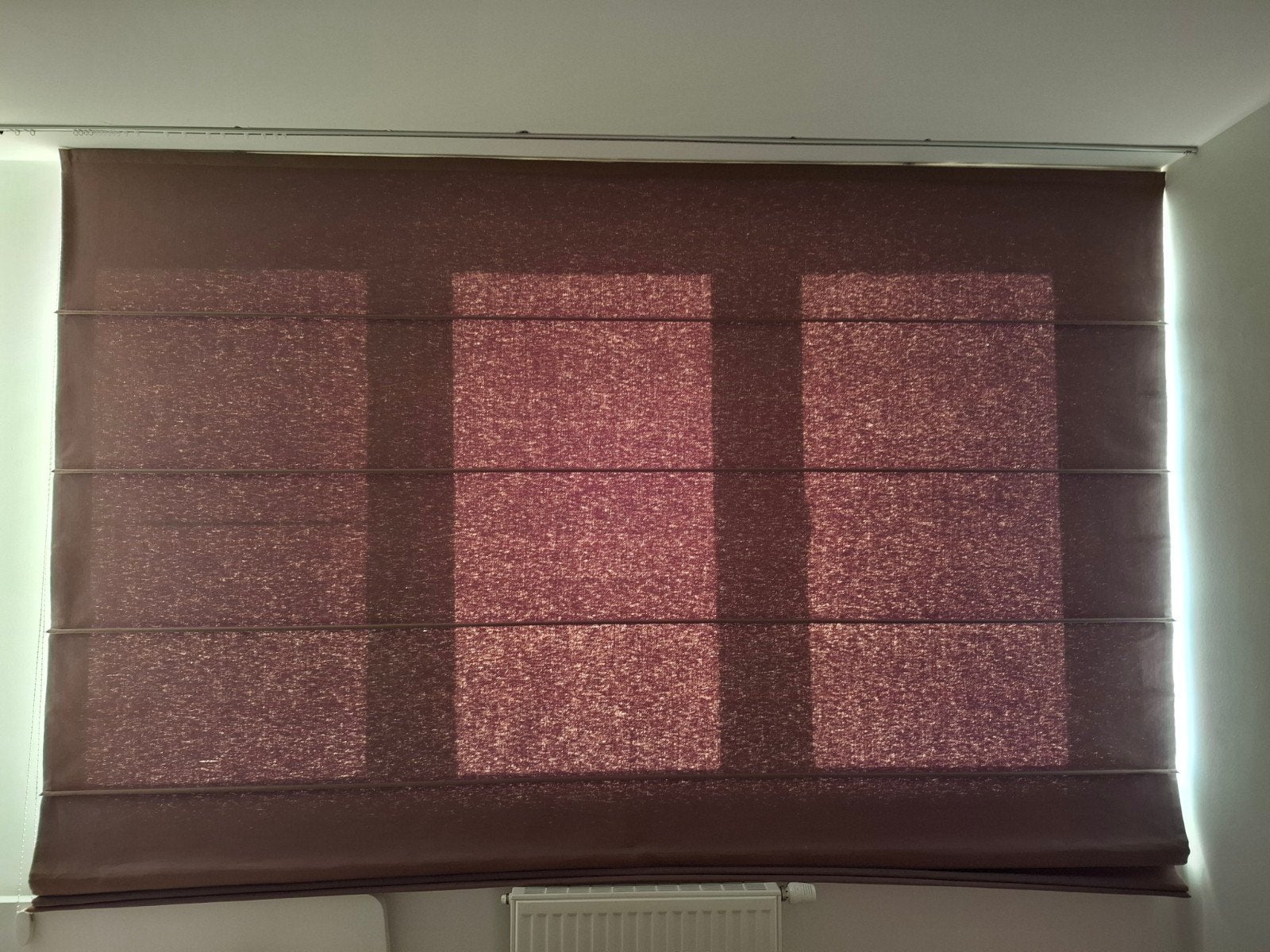 mooie plooigordijn, Huis en Inrichting, Ophalen