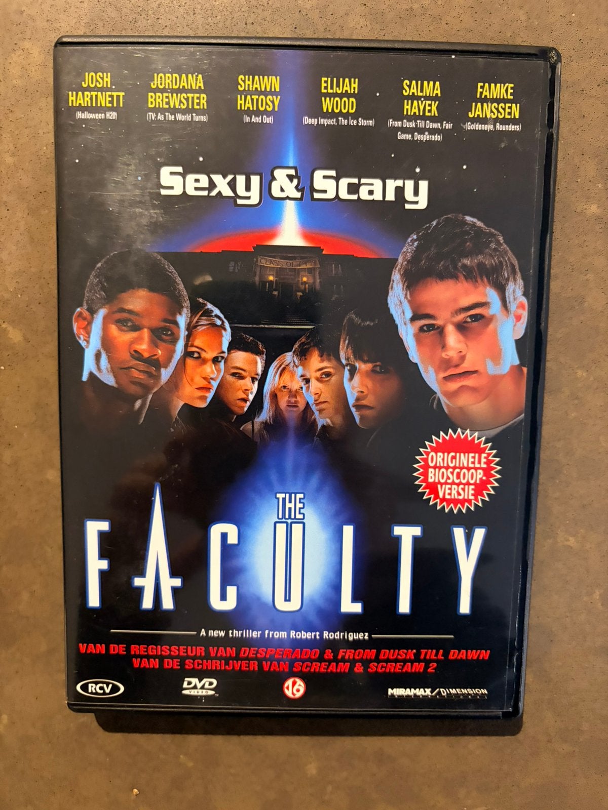DVD The Faculty, Cd's en Dvd's, Engels, Ophalen of Verzenden, Zo goed als nieuw, Inclusief doosje