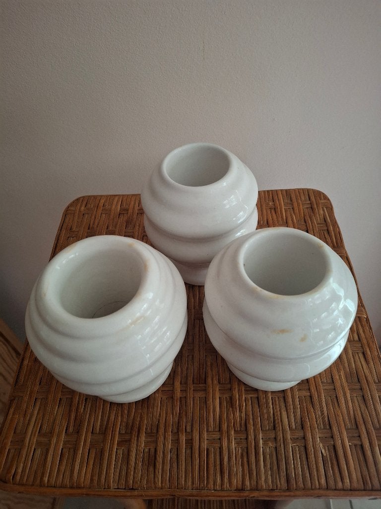 Vase de cimetière. « La Croix d'Osseau ». Pyrénée. art déco, Enlèvement, Autres types