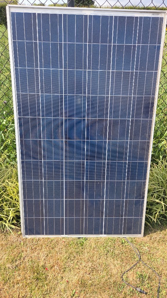 3 zonnepanelen van 245Wp, Doe-het-zelf en Bouw, Zonnepanelen en Toebehoren, Ophalen, Gebruikt, Paneel, 200 wattpiek of meer