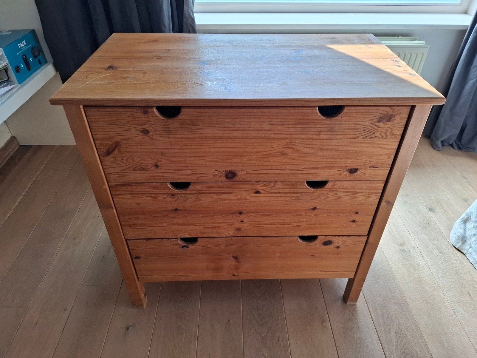 Ladekast met 3 lades., Huis en Inrichting, Kasten | Ladekasten, 3 of 4 laden, Ophalen