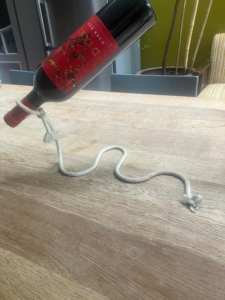 Originele wijnfleshouder, Ophalen, Zo goed als nieuw