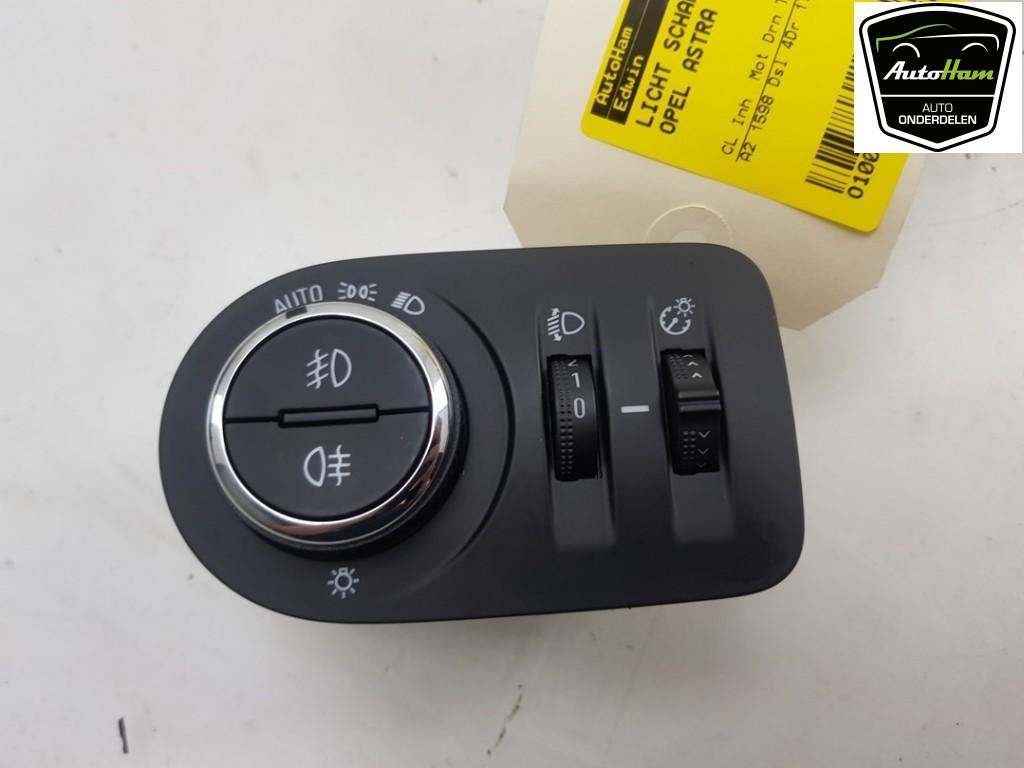 INTERRUPTEUR D'ECLAIRAGE Opel Astra K Sports Tourer, Utilisé, Opel