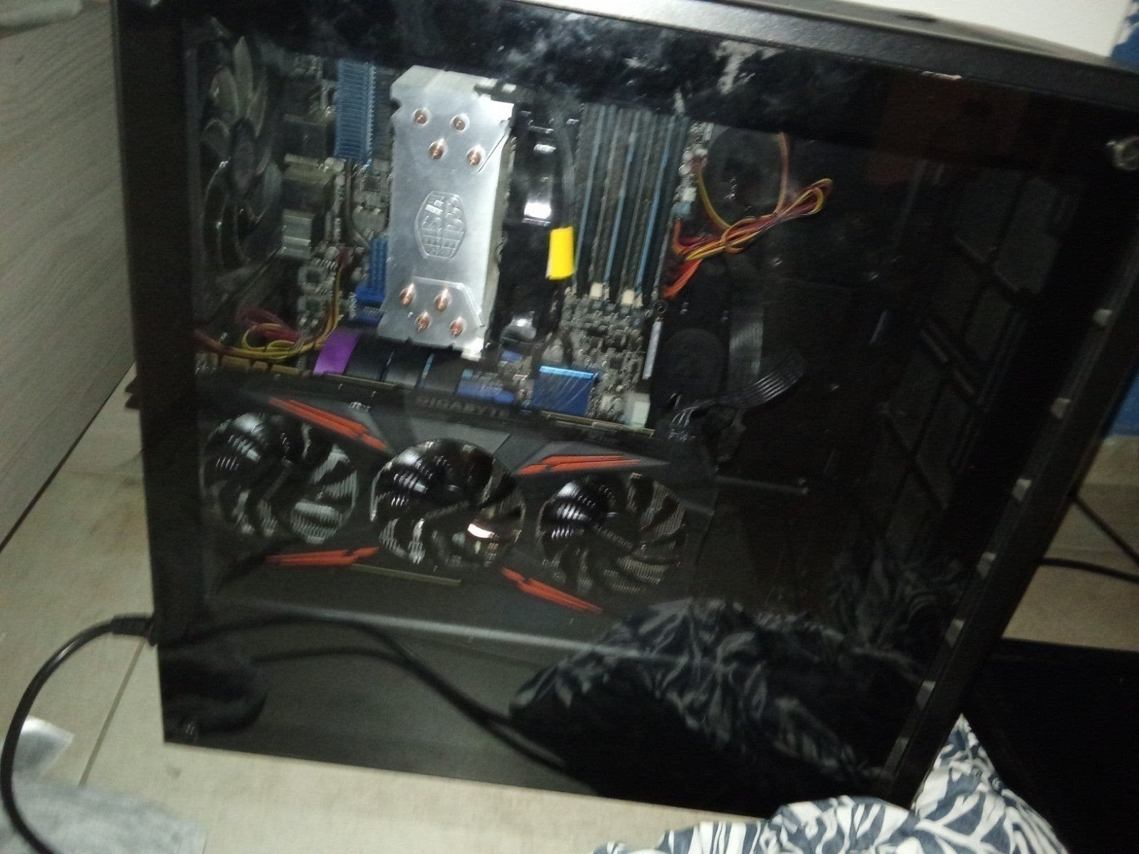 gaming pc, Ophalen, Gaming