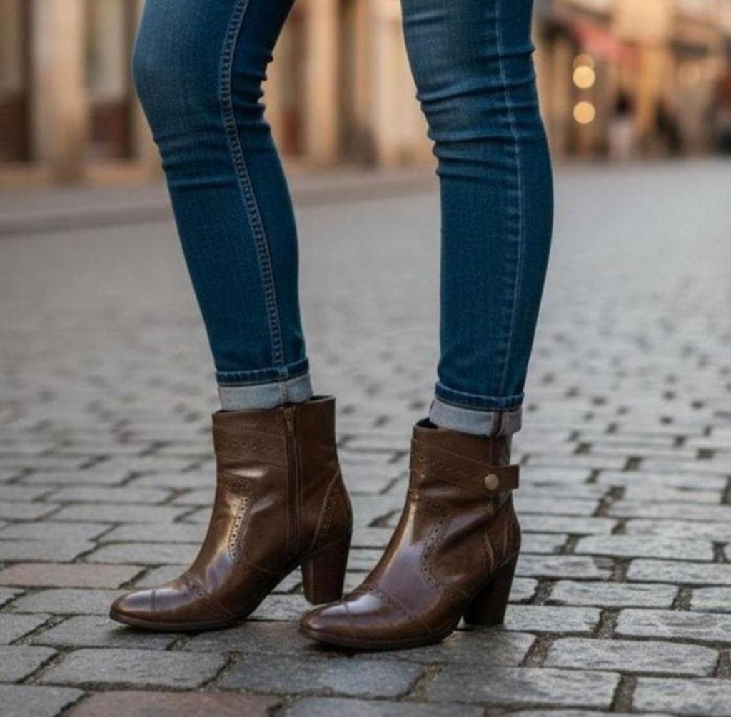 BLACKSTONE Enkellaarsjes Maat 37✨️✨️, Kleding | Dames, Bruin, Lage of Enkellaarzen, Ophalen of Verzenden, Zo goed als nieuw