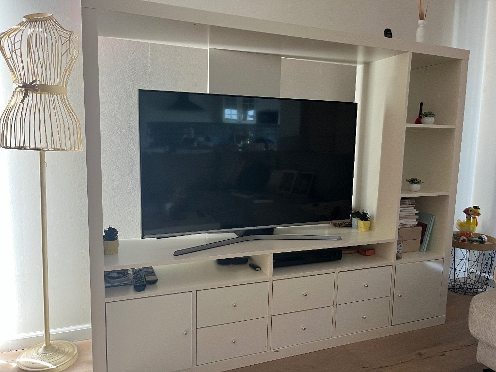 Tv meubel, Ophalen, 100 tot 150 cm, 150 tot 200 cm, Zo goed als nieuw