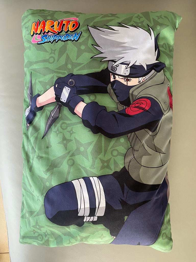 Coussin Kakashi ( naruto), Enlèvement, Comme neuf