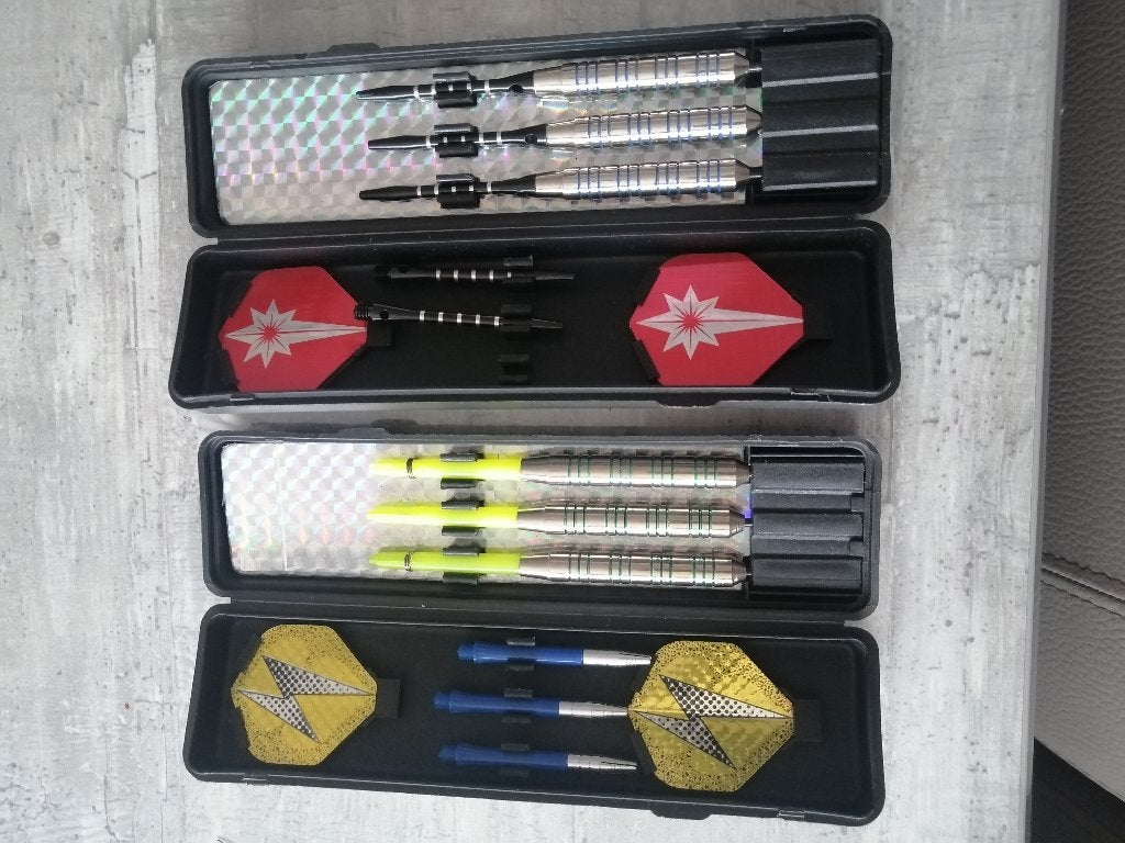 dartspijlen, Sport en Fitness, Darts, Ophalen of Verzenden, Gebruikt, Pijlen