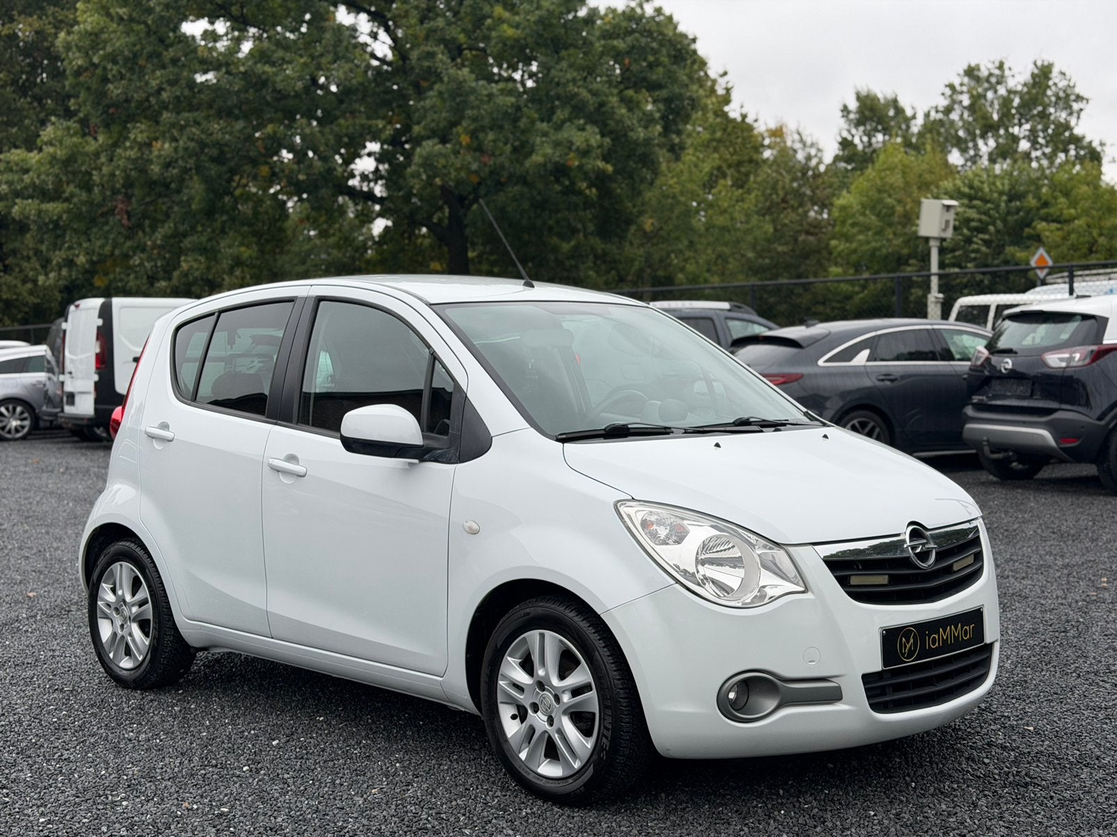 OPEL AGILA - 1.2 BENZINE, Autos, 1242 cm³, Euro 5, Achat, Entreprise