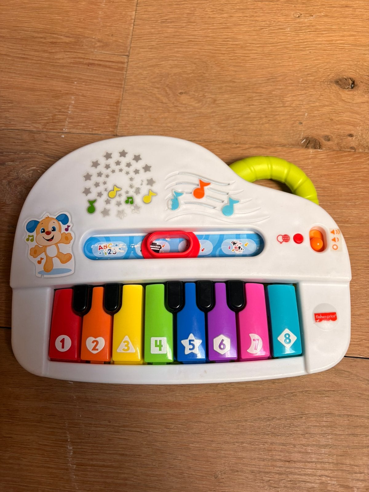 Fisher-price piano, Enlèvement, Utilisé, 6 mois à 2 ans