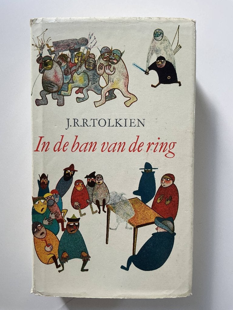 J.R.R. Tolkien - In de ban van de ring, Ophalen